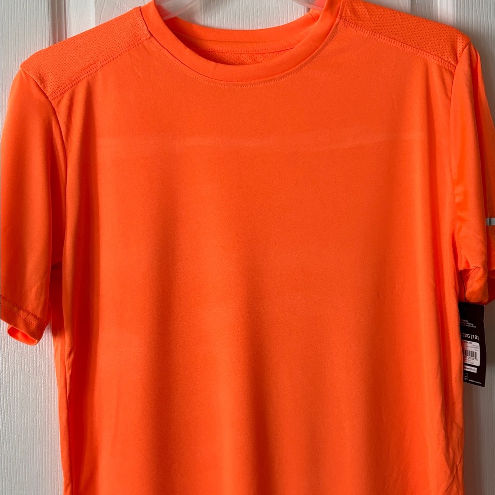 Tee core boys new size XXL(18) Athletic Works polyester driworks